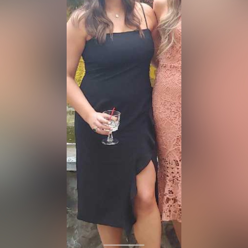 Black cocktail dress - Picture 3 of 5